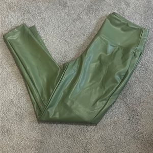 NWT Faux Leather Leggings